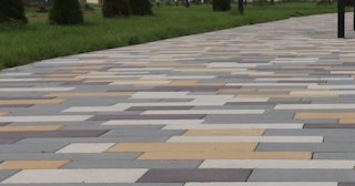 Купить тротуарную плитку 300*300 от 721 руб. в Каменске-Шахтинском - ТротуарнаяПлитка