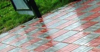 Профессиональная укладка цементной тротуарной плитки в Каменске-Шахтинском в октябре