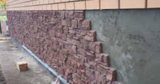 Профессиональная отделка фундамента панелями в Каменске-Шахтинском в октябре