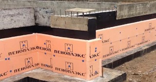 Утепление мелкозаглубленного фундамента в Каменске-Шахтинском в октябре