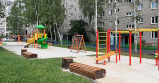 Благоустройство детской площадки во дворе от 1957 руб. в Каменске-Шахтинском