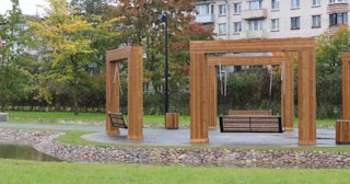 Благоустройство парков в Каменске-Шахтинском от 927 руб. - ТротуарнаяПлитка