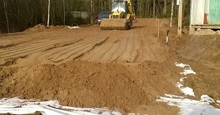 Подсыпка участка в Каменске-Шахтинском: стоимость от 979 руб., услуги от ТротуарнаяПлитка